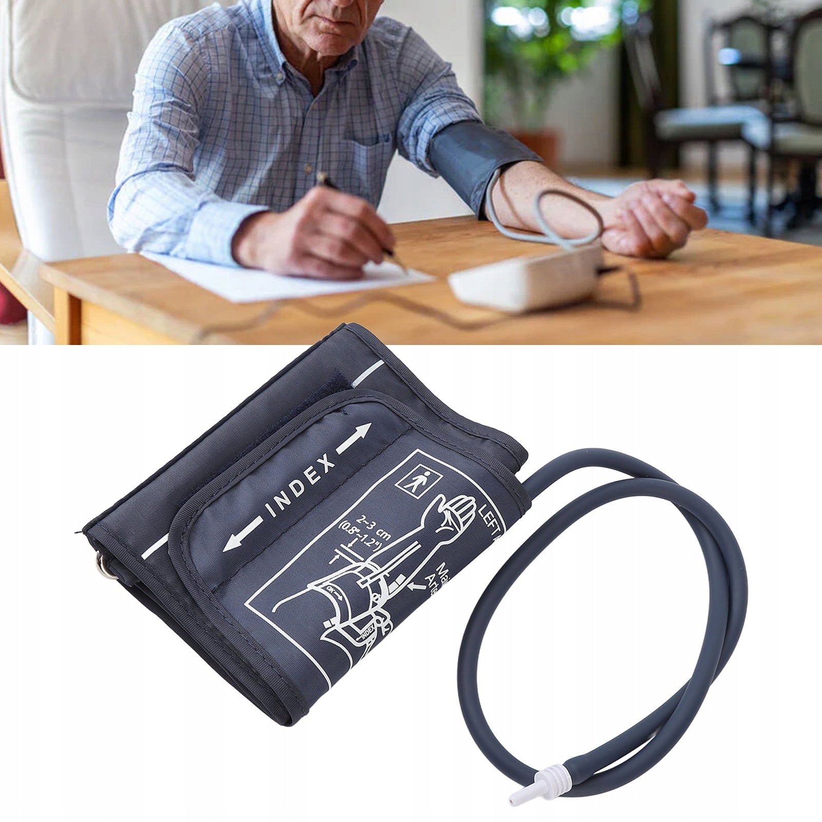 SLEEVE CUFF FOR BLOOD PRESSURE MONITORS FOR CHILDREN 17-22CM Packaging status original