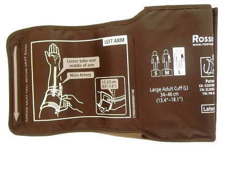 SLEEVE CUFF ROSSMAX LARGE ELECTRONIC BLOOD PRESSURE MONITOR Medical device yes