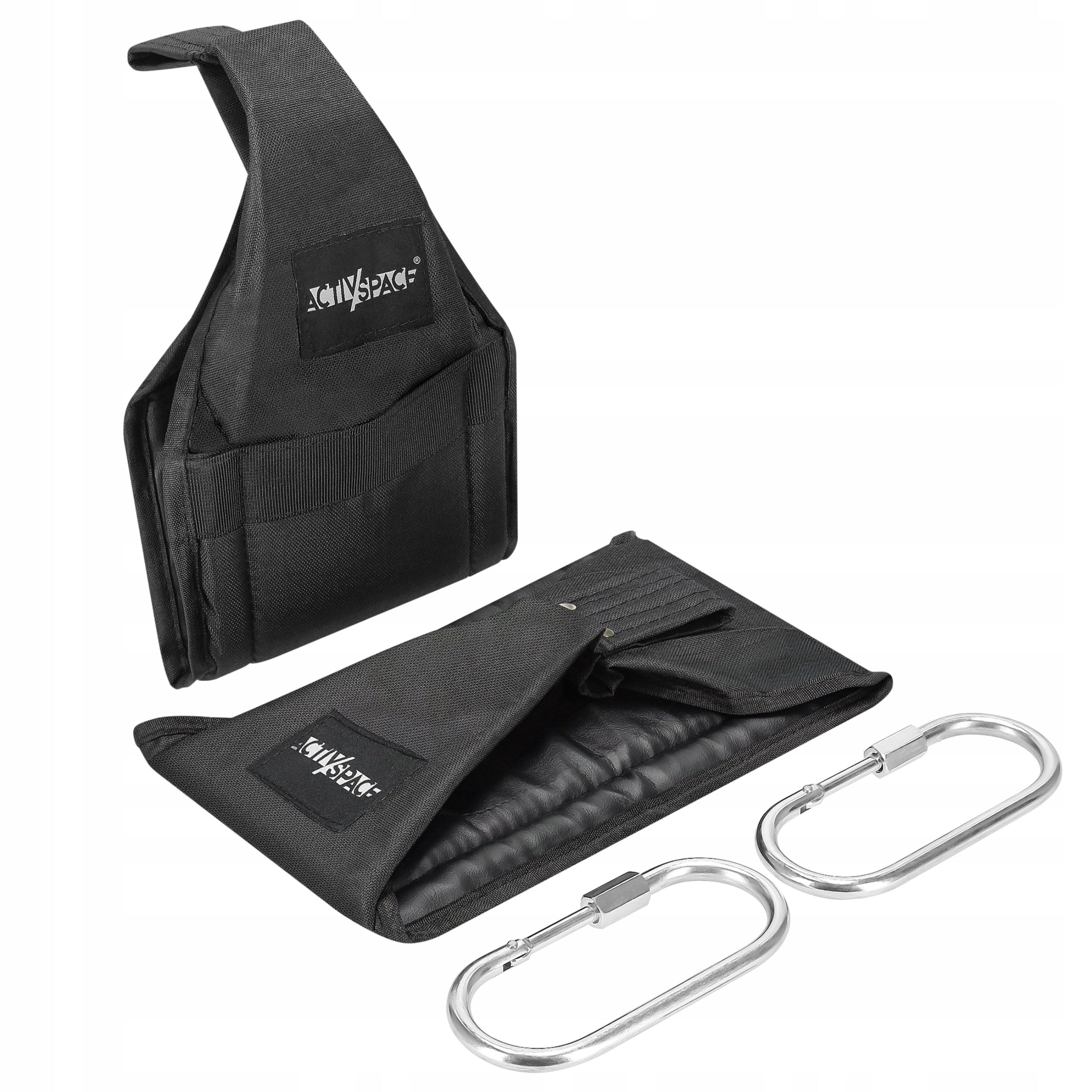 SLEEVES ABDOMINAL MUSCLE TRAINING HANDLES FOR PULL-UP BAR AB STRAPS Brand Activ/Space
