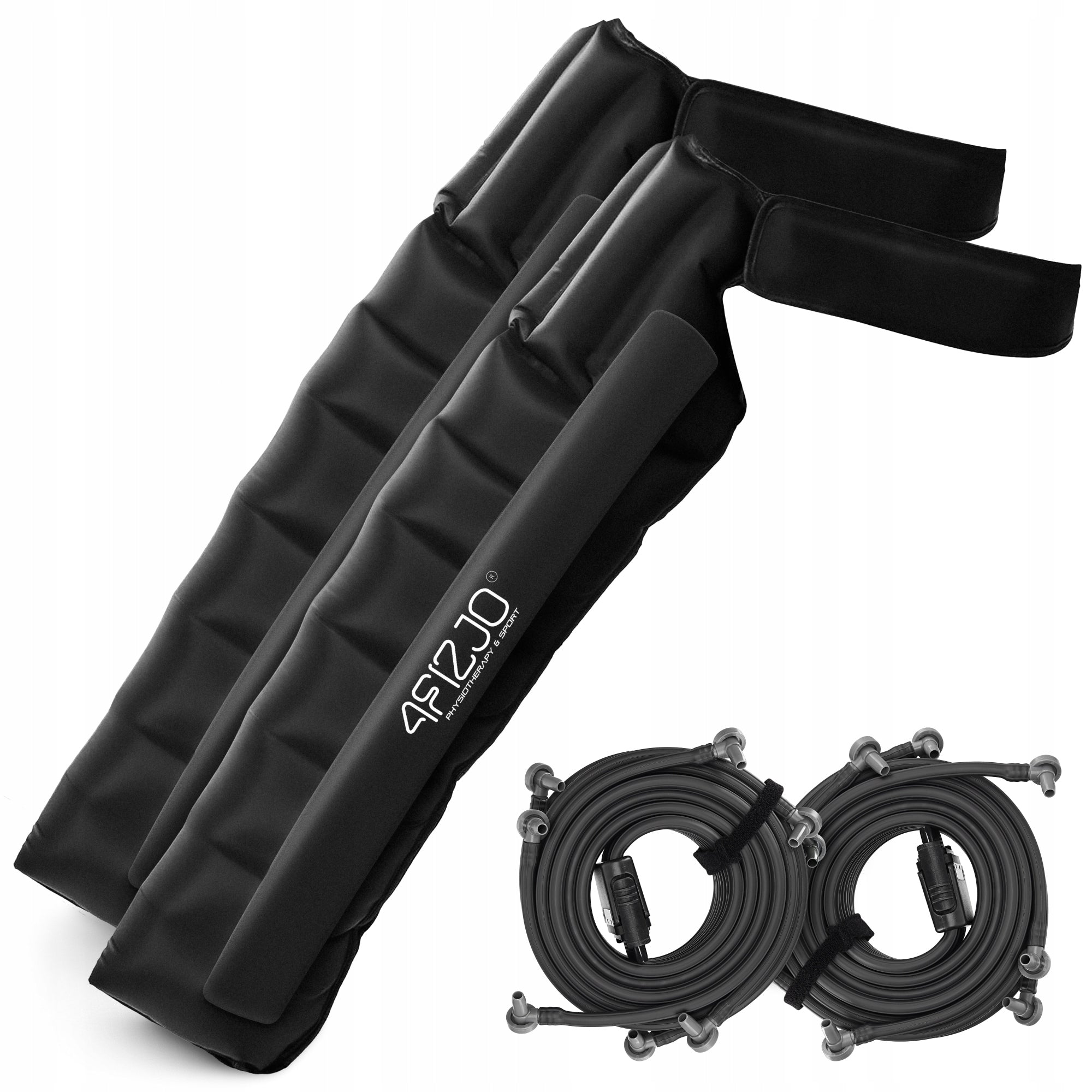 SLEEVES FOR LYMPHATIC DRAINAGE 8-CHAMBER PRESSOTHERAPY CUFFS 2 pcs.