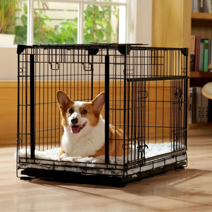 SLIDE Kennel Dog Cage SLIDING DOOR Premium 76 x 53 x 61cm Playpen Brand Lalazoo
