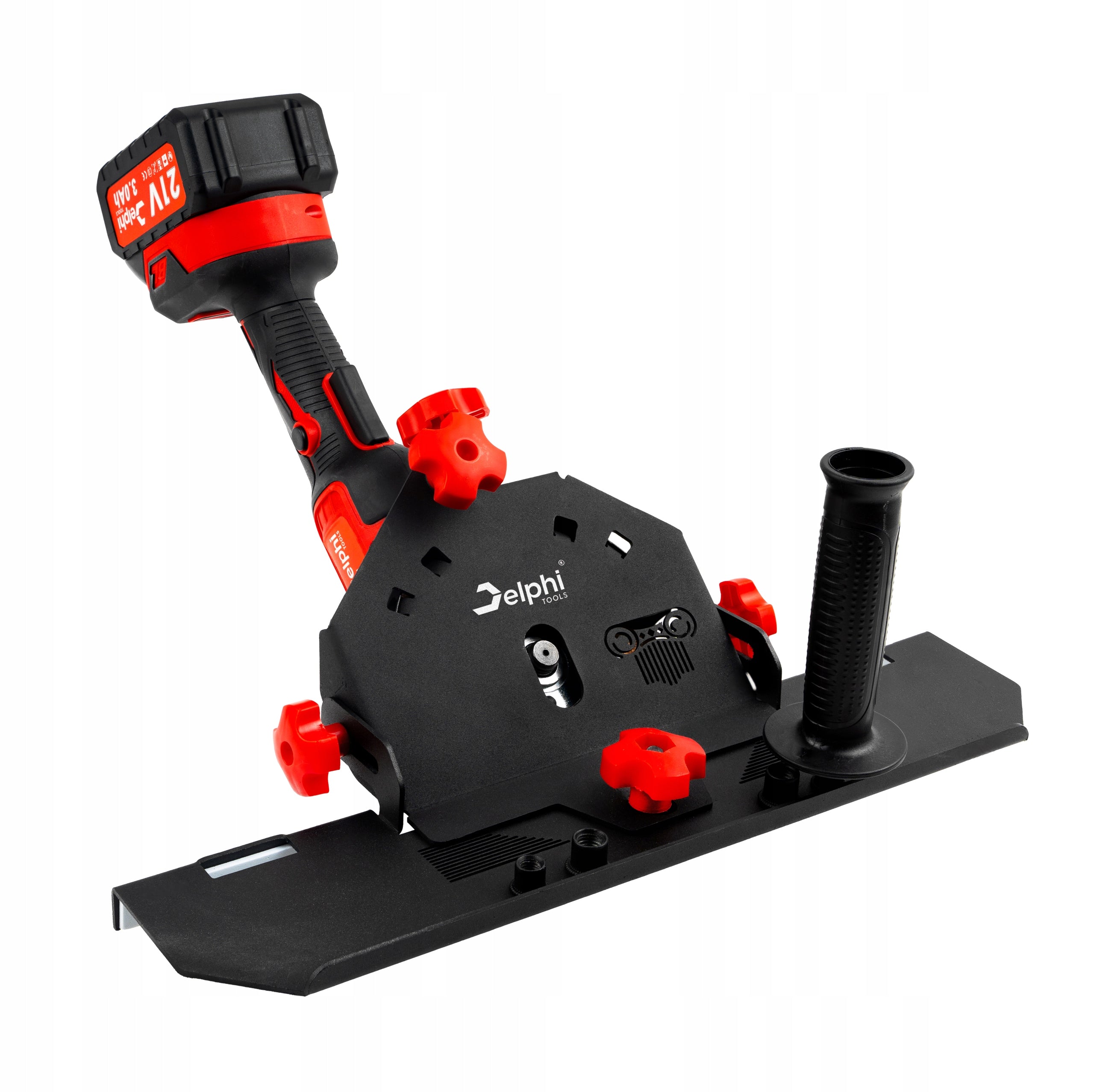 SLIDER ANGLE GRINDER ATTACHMENT FOR CUTTING TILE STONEWARE AT AN ANGLE OF 45° Packaging status original