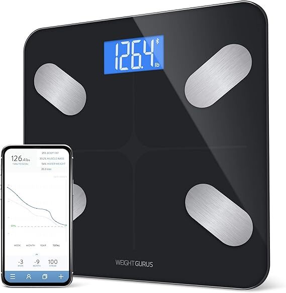 SLIM SMART+ 12in1 ANALYTICAL BATHROOM SCALE SHOWS WHAT YOU'RE AFRAID OF