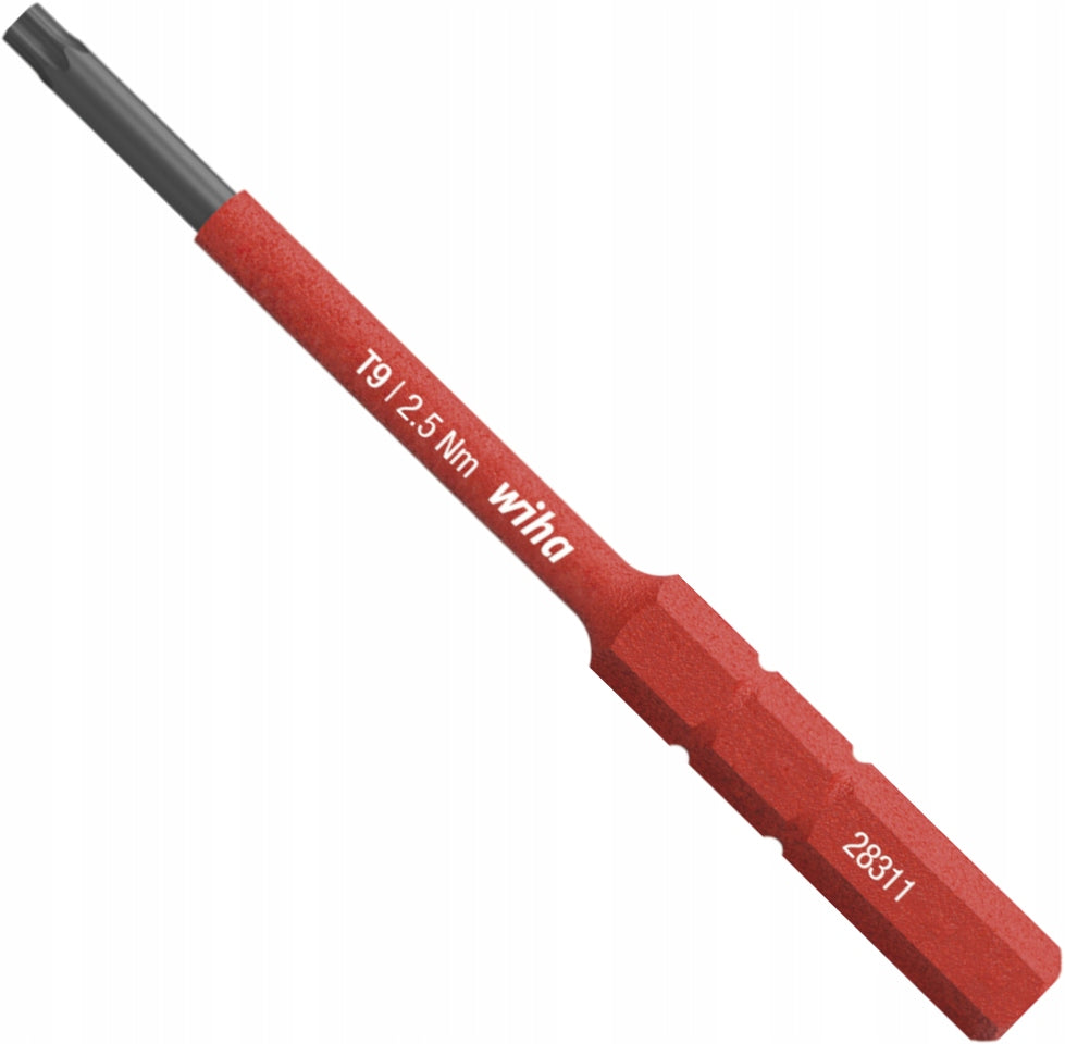 SLIMBIT ELECTRIC TORX BIT T20x75 mm WIHA 35509 Number of items in the set 1