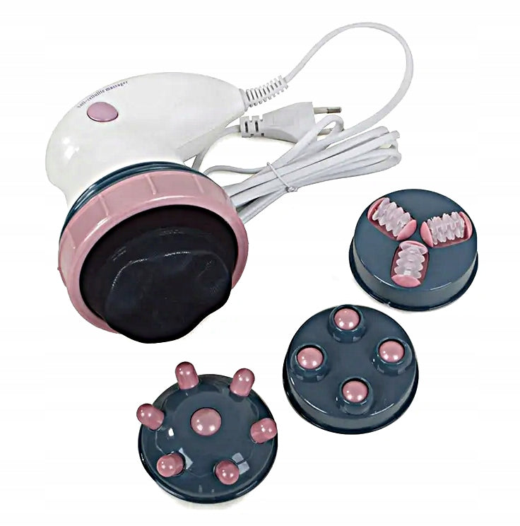 SLIMMING ANTI-CELLULITE FIRMING BODY MASSAGER SET 5in1 BODY Packaging status original