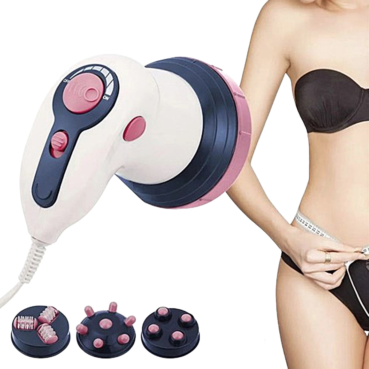 SLIMMING ANTI-CELLULITE FIRMING BODY MASSAGER SET 5in1 BODY