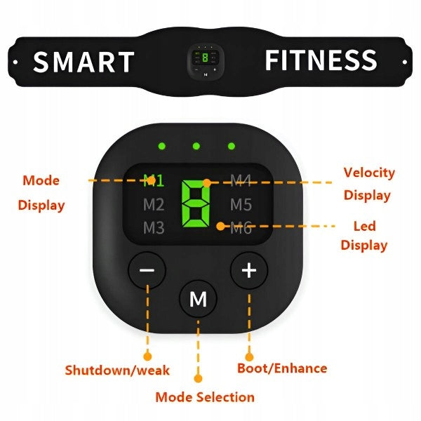 SLIMMING BELT 6IN1 Hard-er Brand no brand