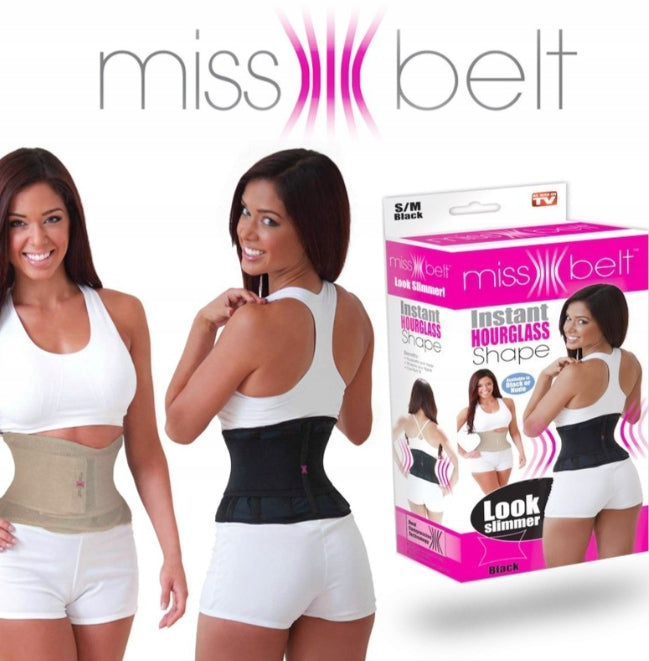 SLIMMING BELT BLACK L/XL 027705 Brand no brand