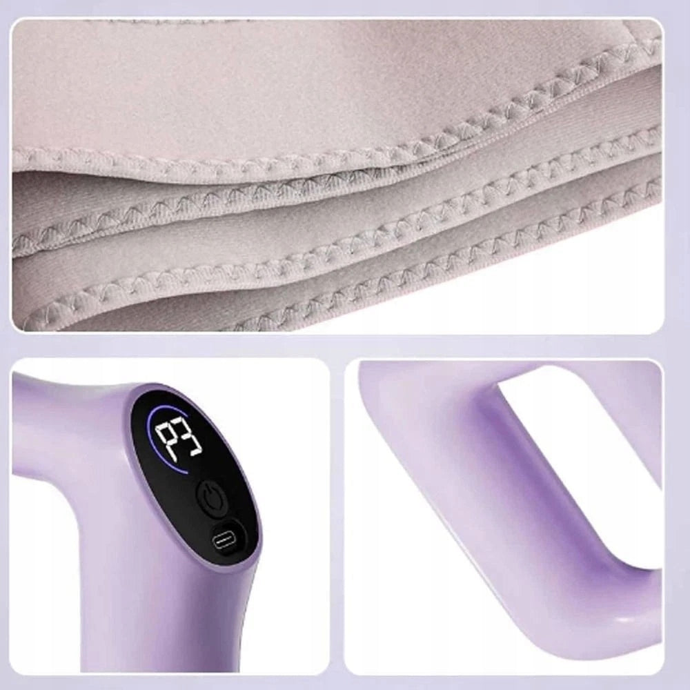 SLIMMING BELT BODY MASSAGER 5 LEVELS OF VIBRATION WITH HEATING FUNCTION Number of intensity levels 5