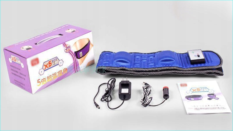 SLIMMING BELT FOR THE ABDOMEN – PROFESSIONAL FOR EXERCISE AND CELLULITE REDUCTION Product width 13 cm