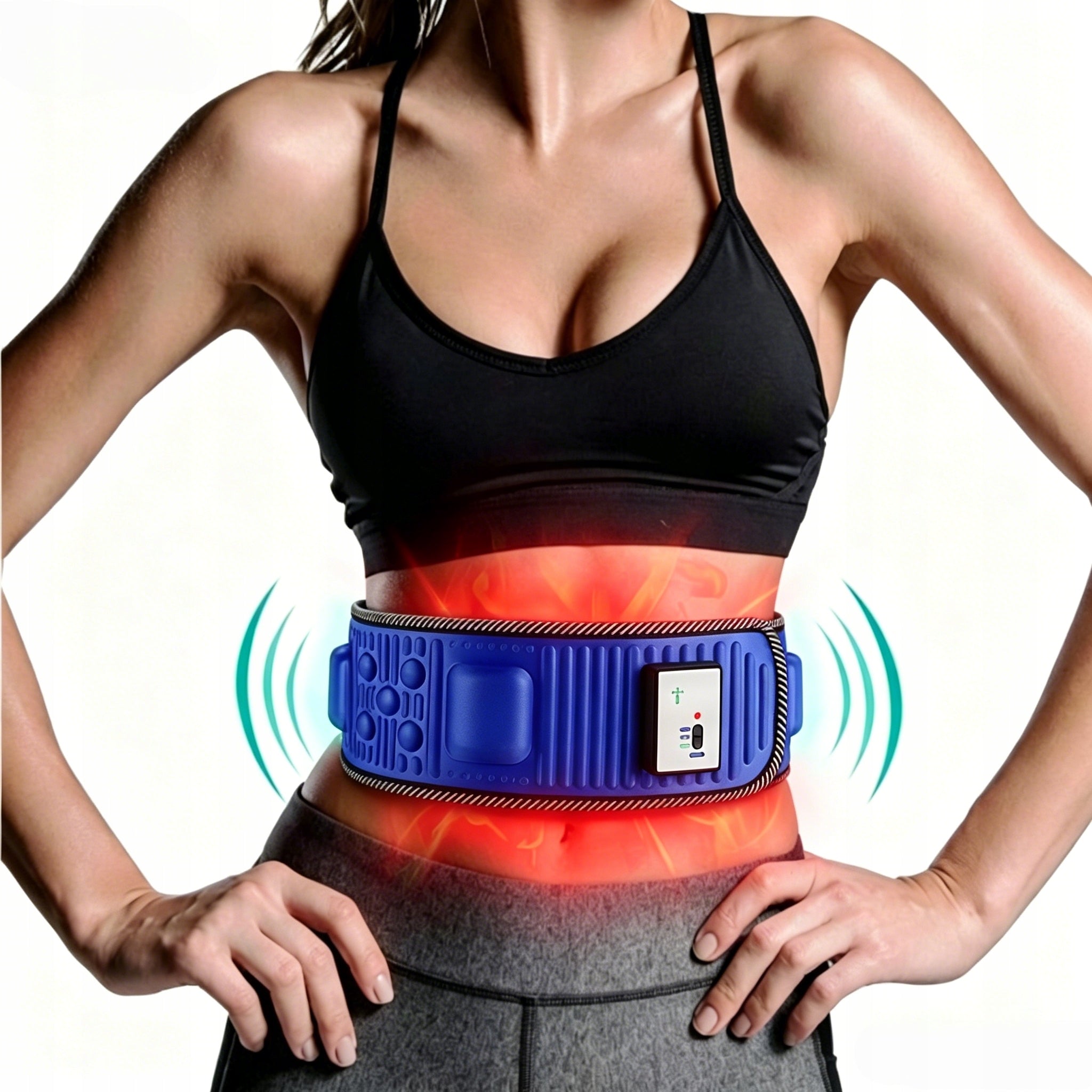 SLIMMING BELT FOR THE ABDOMEN – PROFESSIONAL FOR EXERCISE AND CELLULITE REDUCTION