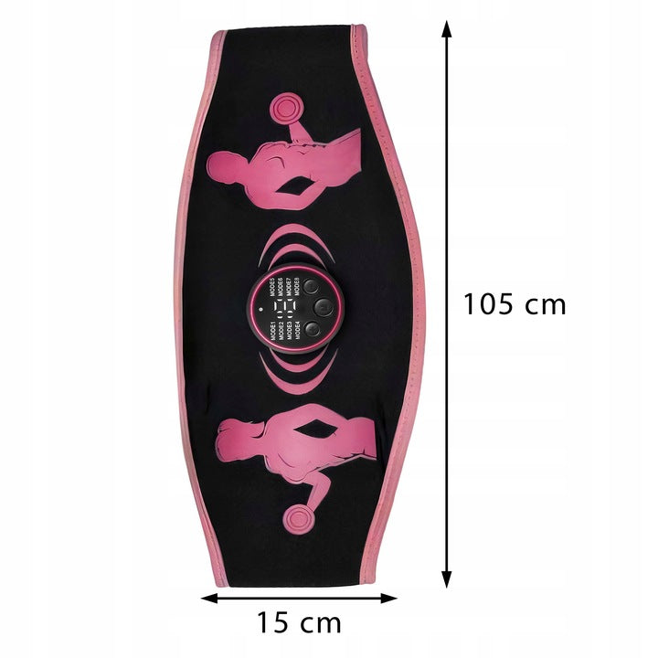 SLIMMING BELT MUSCLE ELECTROSTIMULATOR ABDOMINAL size universal Size 105