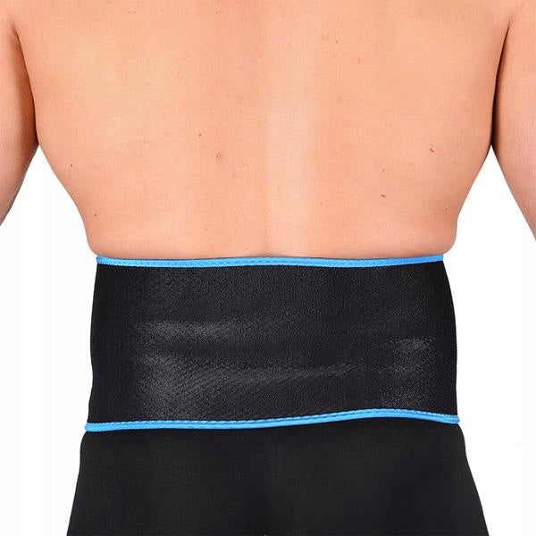 SLIMMING BELT NEOPRENE BELLY PULLER ONE FITNESS BR160 100X19CM Kind slimming belt