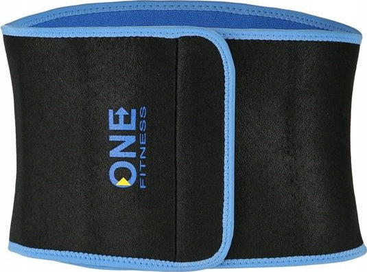 SLIMMING BELT NEOPRENE BELLY PULLER ONE FITNESS BR160 100X19CM