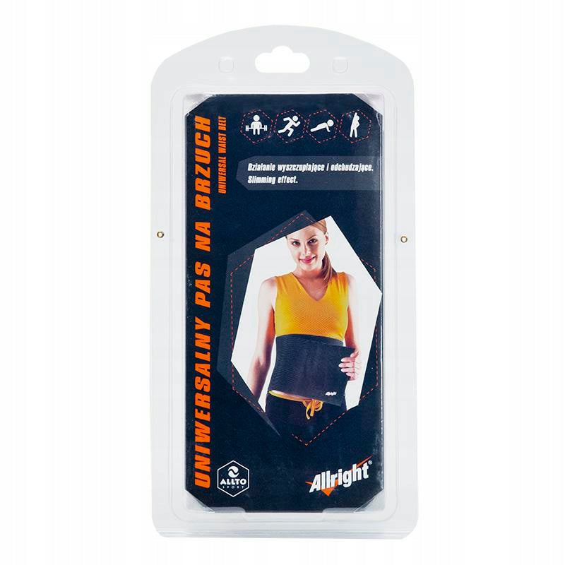 SLIMMING BELT NEOPRENE FOR BELLY TRAINING SLIMMING FITNESS 25x100 Model AS02002