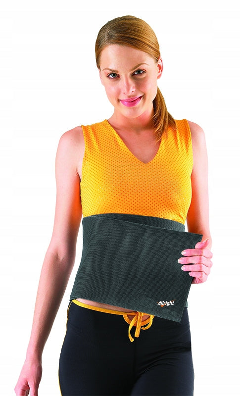 SLIMMING BELT NEOPRENE FOR BELLY TRAINING SLIMMING FITNESS 25x100 Size universal