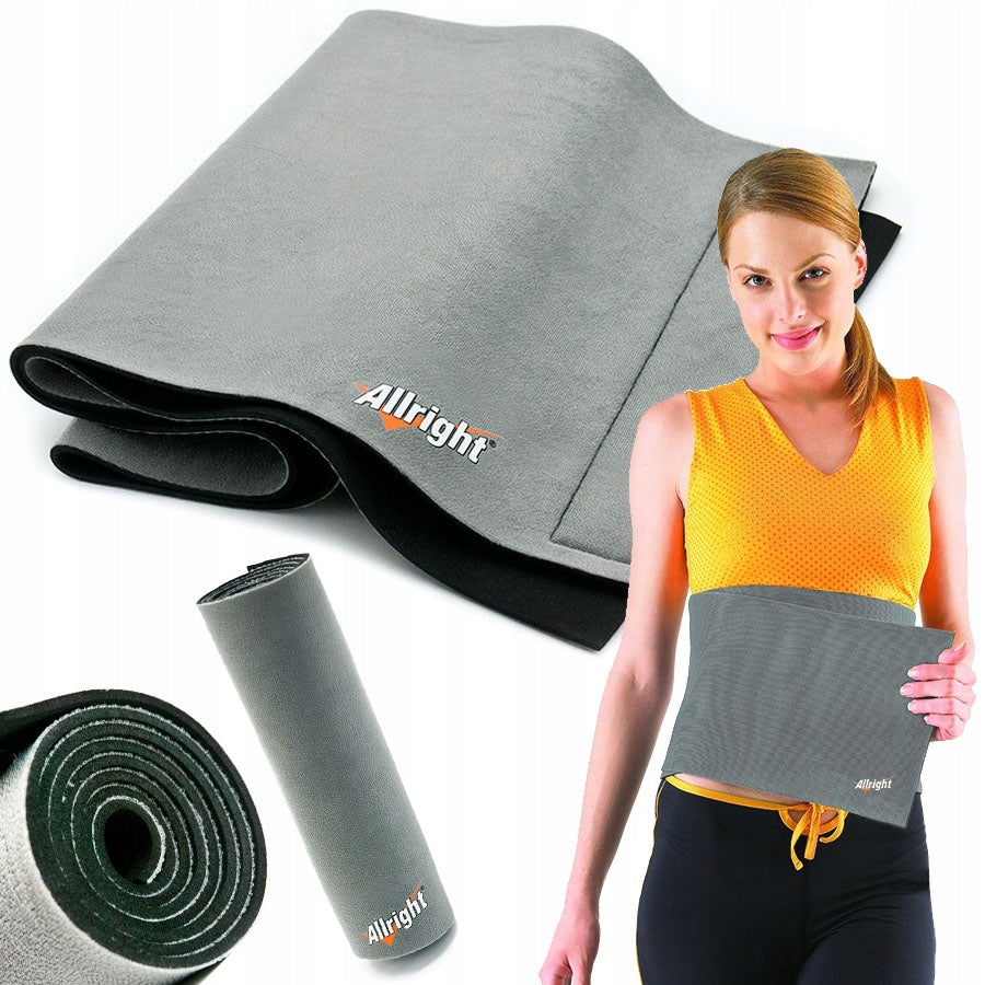 SLIMMING BELT NEOPRENE FOR BELLY TRAINING SLIMMING FITNESS 25x100