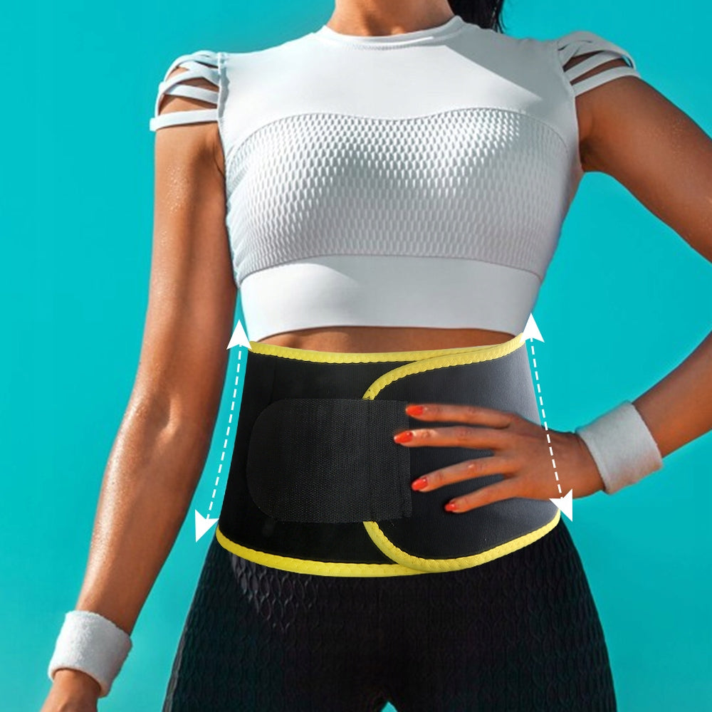 SLIMMING BELT NEOPRENE SLIMMING BELLY FOR FITNESS EXERCISES 90 cm Manufacturer code M230322630