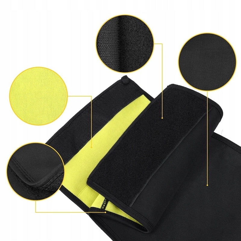 SLIMMING BELT NEOPRENE SLIMMING belly spine for exercise Size universal