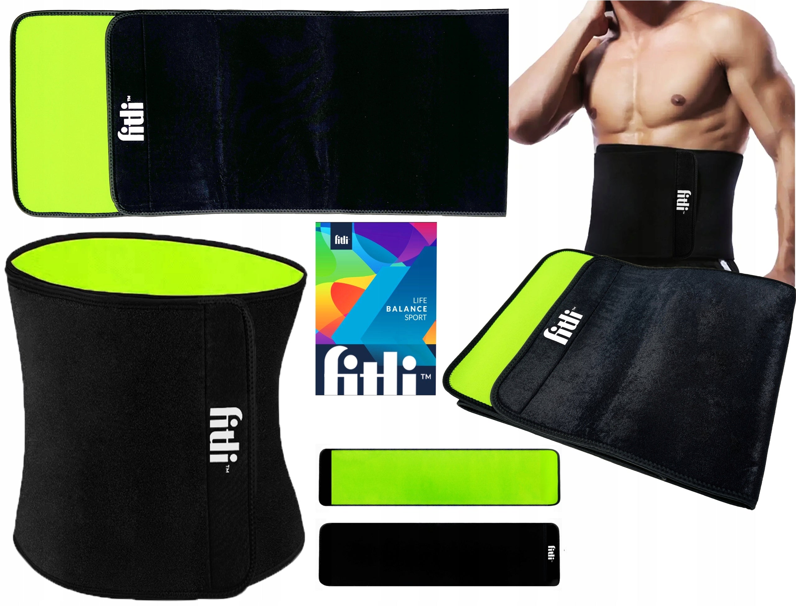 SLIMMING BELT NEOPRENE SLIMMING belly spine for exercise