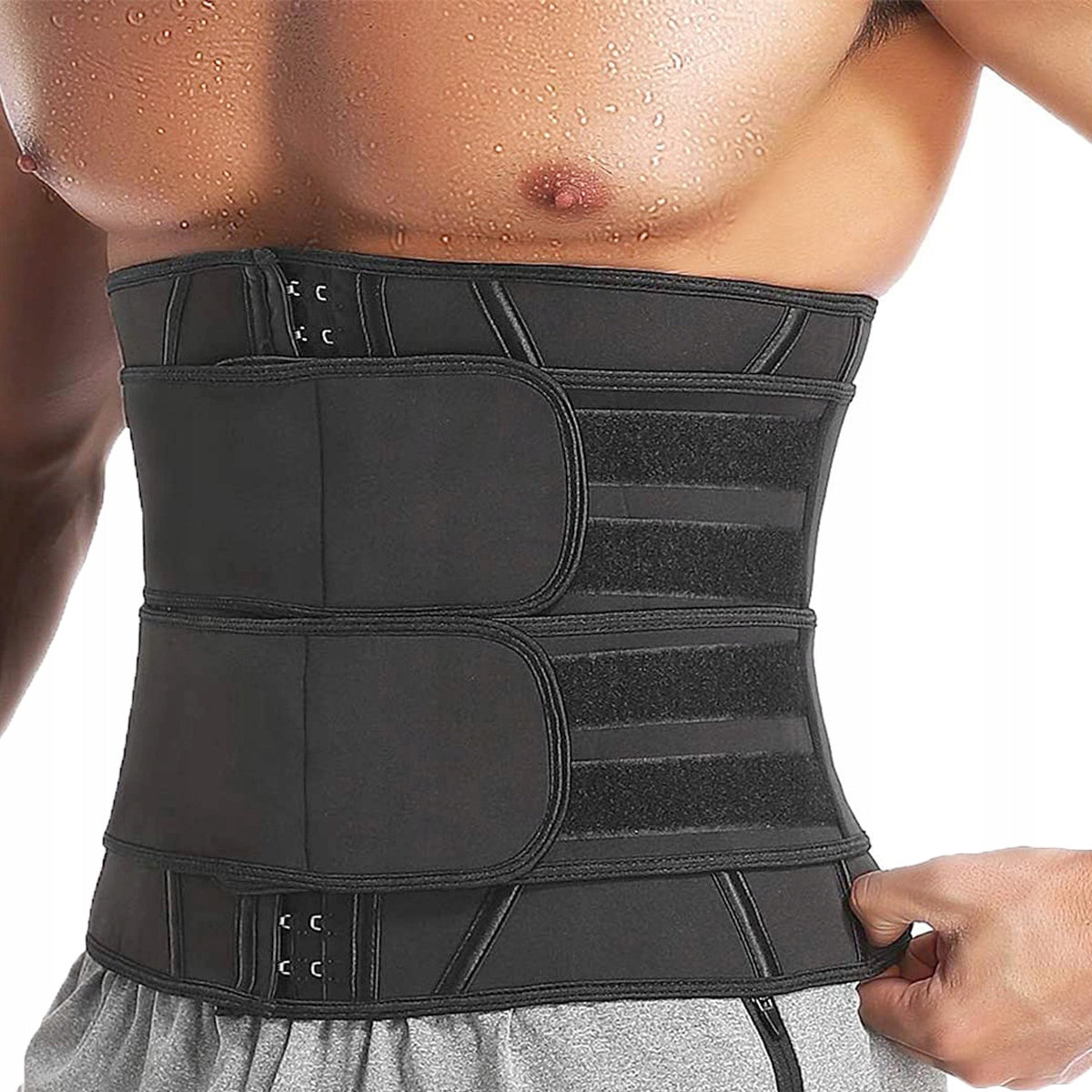 SLIMMING BELT SLIMMING BELLY Orthopedic corset NEOPRENE Color multicolor