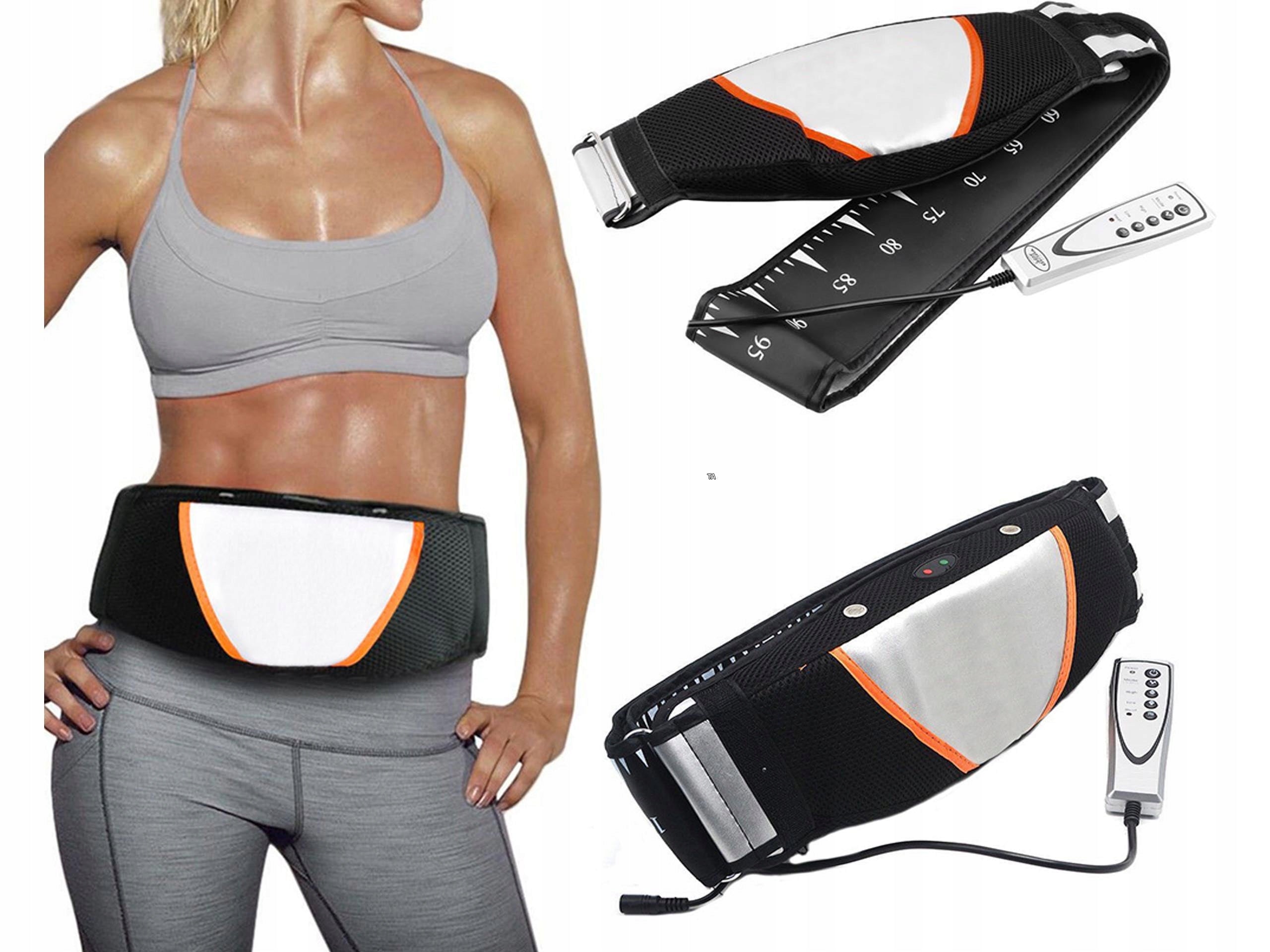 SLIMMING BELT VIBRATING SLIMMING MASSAGE BODY MASSAGER 6IN1