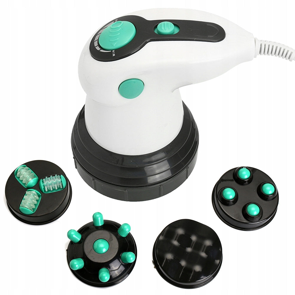 SLIMMING BODY MASSAGER FIRMING 5in1 ANTI-CELLULITE CAPS Manufacturer code MA-118