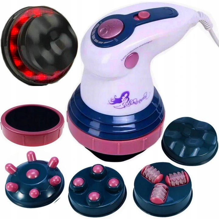 SLIMMING BODY MASSAGER FIRMING 5in1 ANTI-CELLULITE CAPS Packaging status original