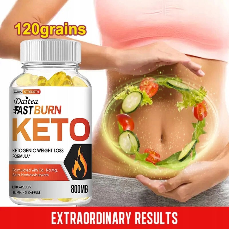 SLIMMING CAPSULES WITH KETONES - VERY STRONG FAT BURNERS IN THE DIET Expiration date at least 1 year from the date of purchase