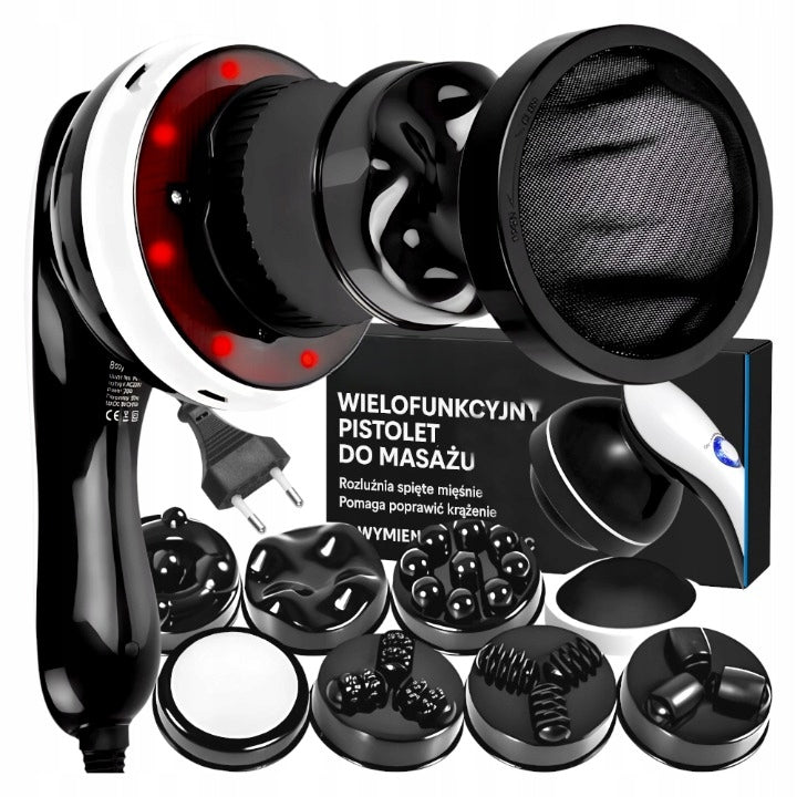 SLIMMING MASSAGER ANTI-CELLULITE ABDOMEN BODY LEG CELLULITE 9in1