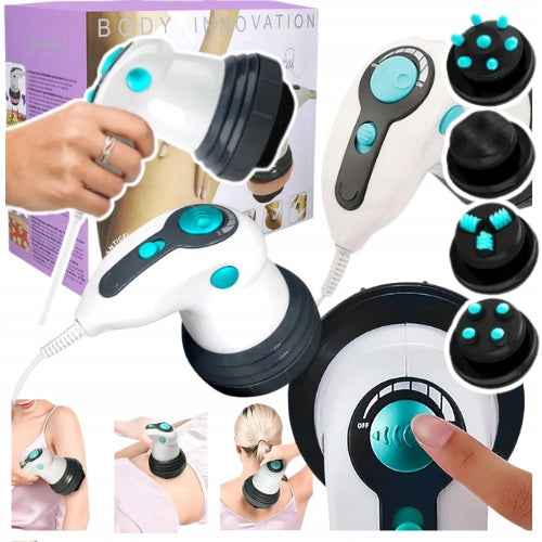 SLIMMING MASSAGER FOR THE BACK OF THE NECK ANTI-CELLULITE FIRMING
