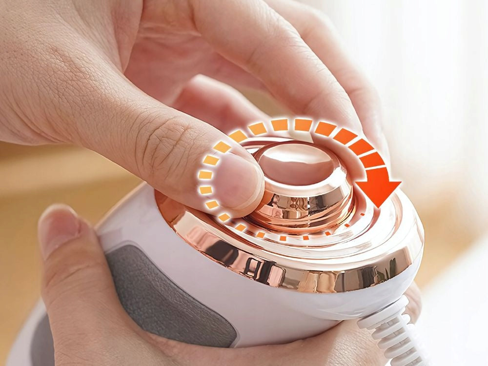 SLIMMING MASSAGER FOR THE BODY OF THE ABDOMEN BUTTOCKS CELLULITE 5 TIPS Medical device no