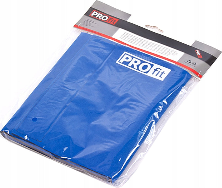 SLIMMING NEOPRENE BELT FOR EXERCISE TRAINING PROFIT 25cm DK5051 Color blue