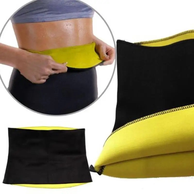 SLIMMING NEOPRENE BELT FOR YOGA EXERCISE FITNESS TRAINING SIZE L Manufacturer code Neoprenowy pas odchudzający