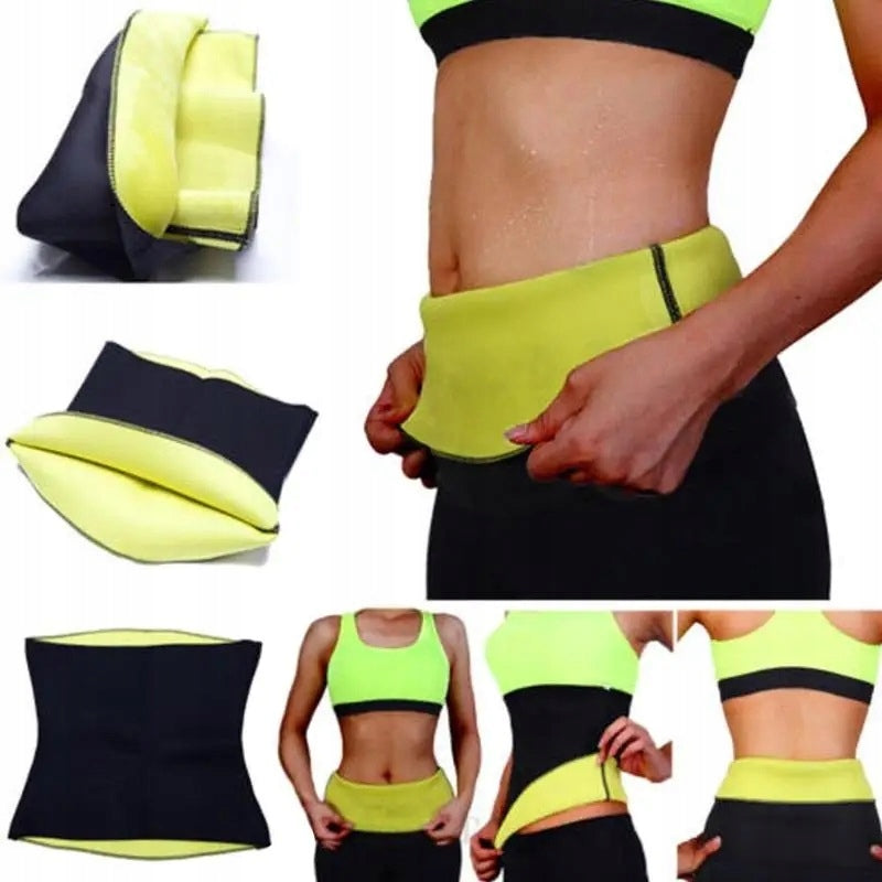 SLIMMING NEOPRENE BELT FOR YOGA EXERCISE FITNESS TRAINING SIZE L