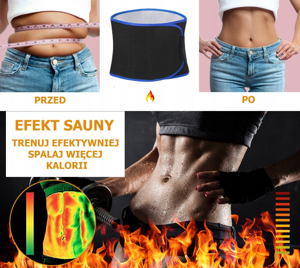 SLIMMING NEOPRENE BELT WITH SILVER IONS R. M EAN (GTIN) 5903771857901