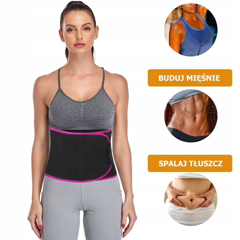SLIMMING NEOPRENE BELT WITH SILVER IONS R. M Manufacturer code FG09087-MN