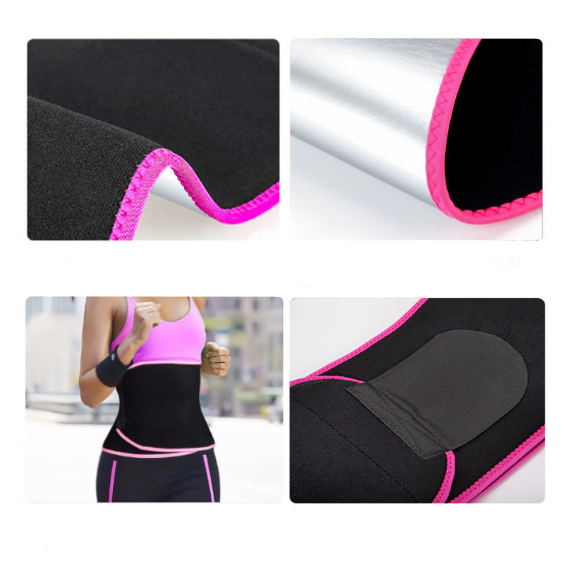 SLIMMING NEOPRENE BELT WITH SILVER IONS R. M Model FG09087-MN