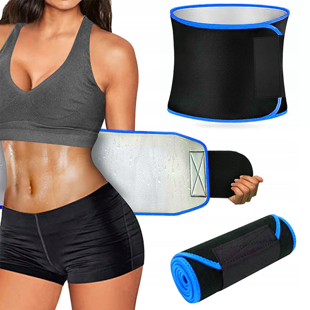 SLIMMING NEOPRENE BELT WITH SILVER IONS R. M