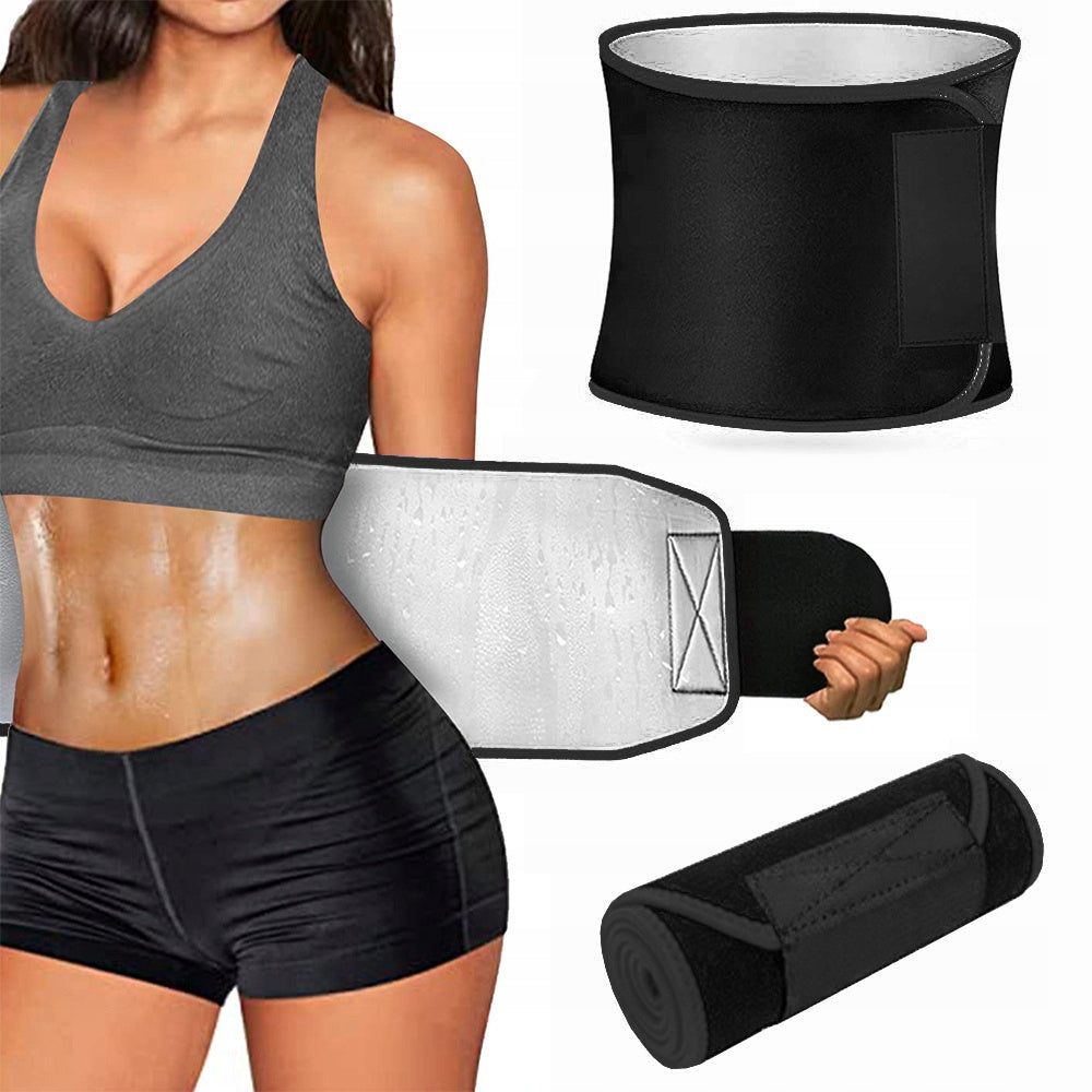 SLIMMING NEOPRENE BELT WITH SILVER IONS R. M