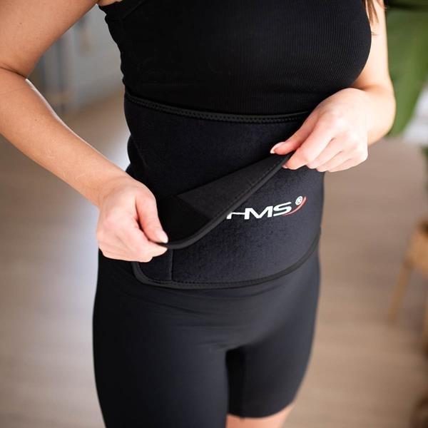 SLIMMING NEOPRENE SHAPING BELLY BELT Packaging status original