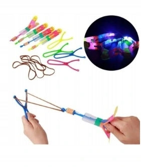 SLINGSHOT DART GLOWING LED FOR OUTDOOR PLAY 1