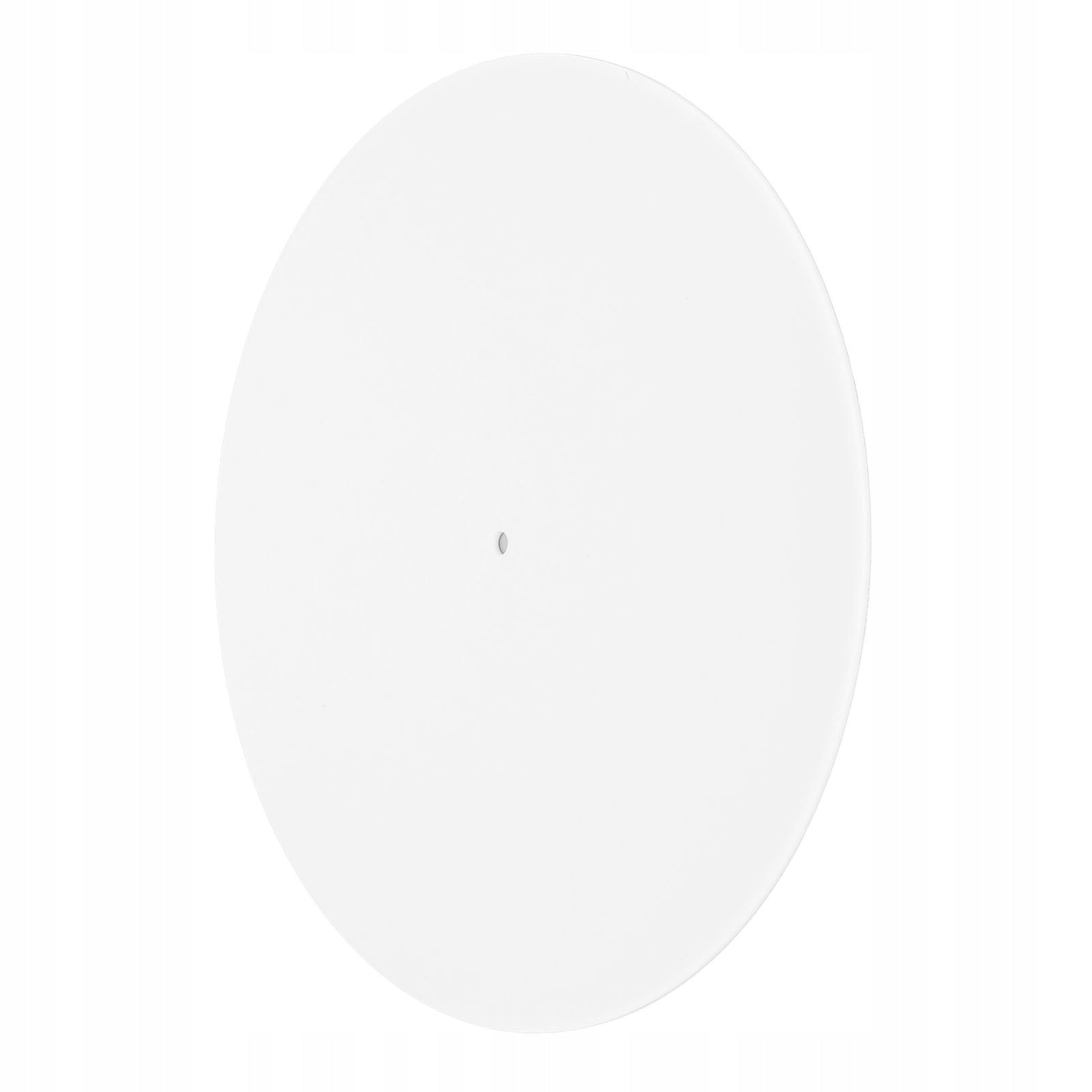 SLIPMATA PHONO MAT ACRYLIC 12-INCH WHITE 300 X 300 X 3 MM Brand no brand