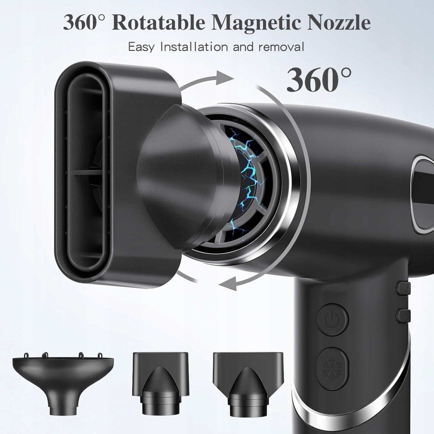 SLOPEHILL HYPER BLDC ZH2318 HAIR DRYER – NEW Brand no brand