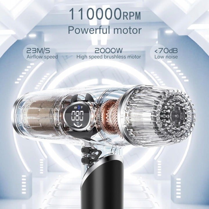 SLOPEHILL HYPER BLDC ZH2318 HAIR DRYER – NEW Manufacturer code ZH2318