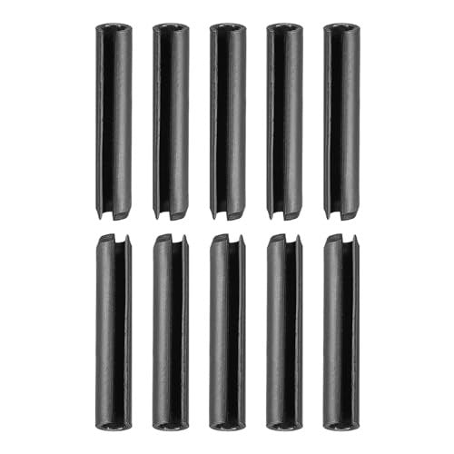 SLOTTED SPRING PIN 5X30MM STEEL FOR MACHINES 30 PCS. for home Brand no brand