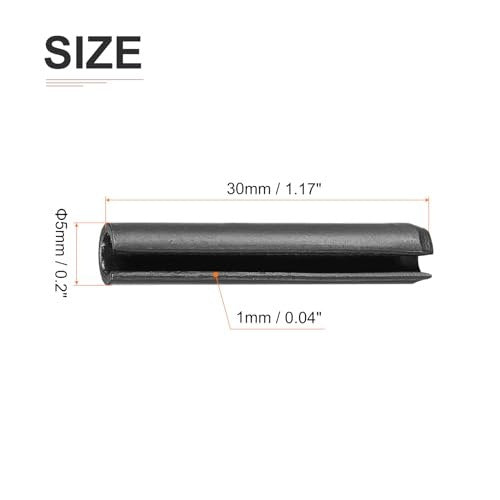 SLOTTED SPRING PIN 5X30MM STEEL FOR MACHINES 30 PCS. for home Manufacturer code SWC5908151805046