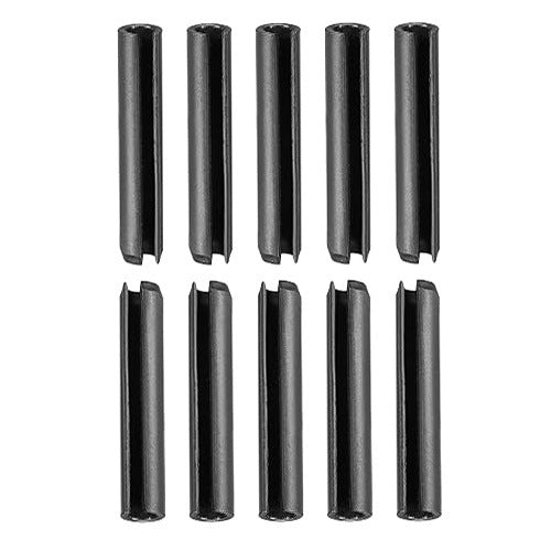 SLOTTED SPRING PIN 5X30MM STEEL FOR MACHINES 30 PCS. for home