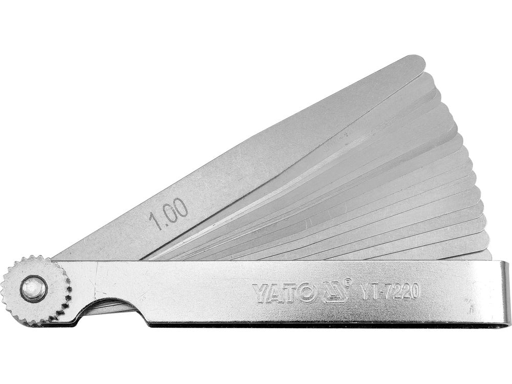SLOTTER 100MM 17LEAF 0,02-1 MM YT-7220/YAT YATO Brand Yato