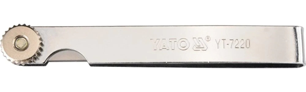 SLOTTER 100MM 17LEAF 0,02-1 MM YT-7220/YAT YATO